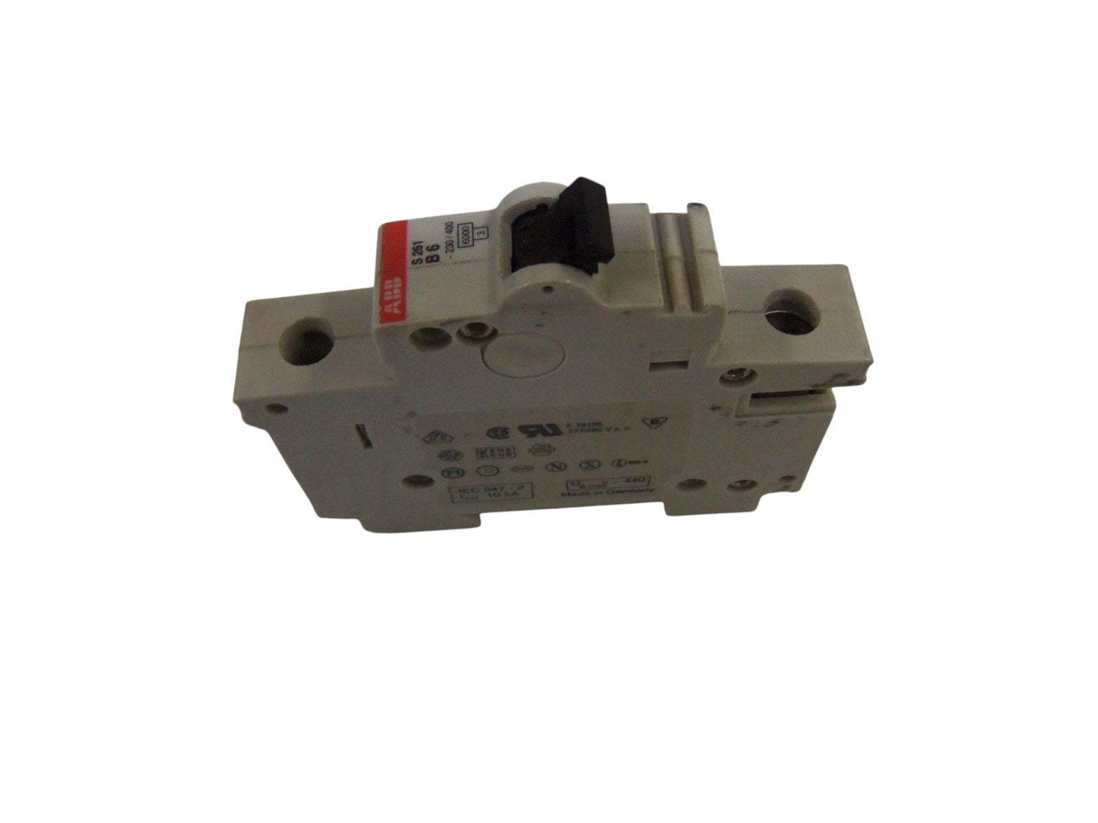 ABB S261-B6 CIRCUIT BREAKER 6A UNMP