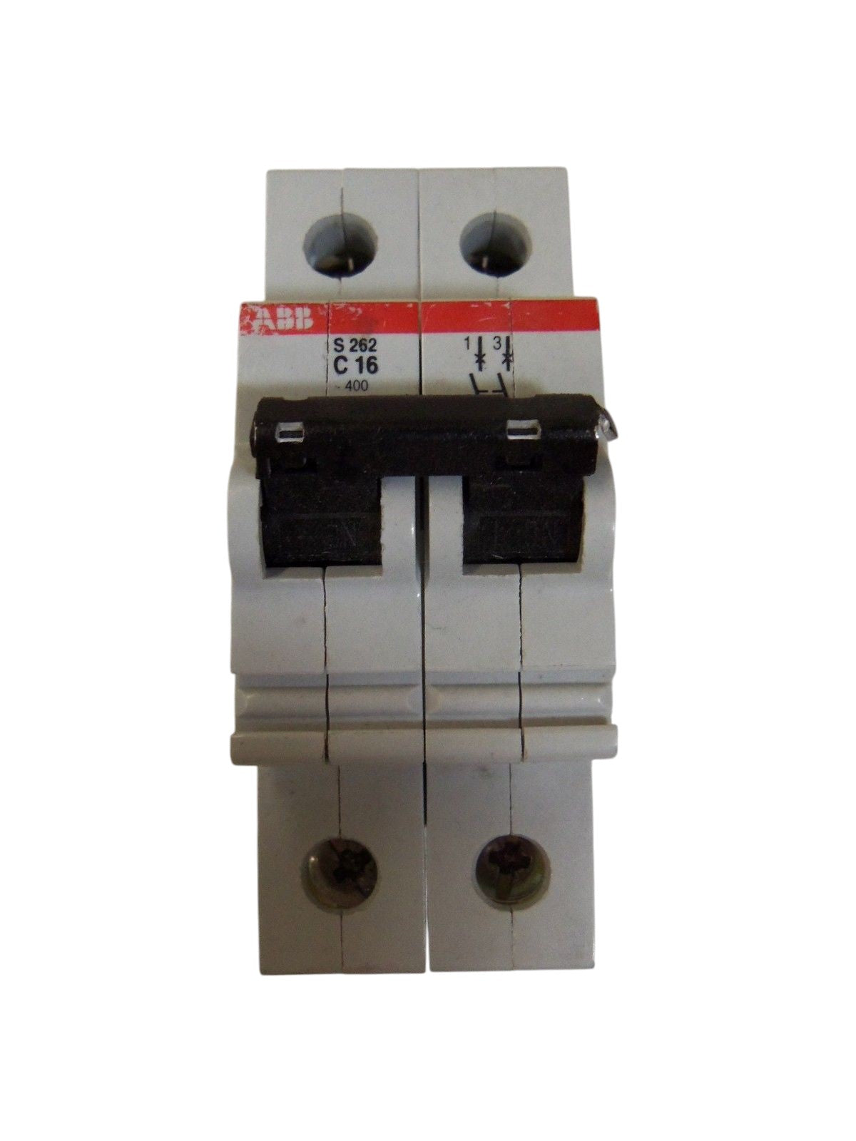 ABB S262-C16 CIRCUIT BREAKER 16A UNMP