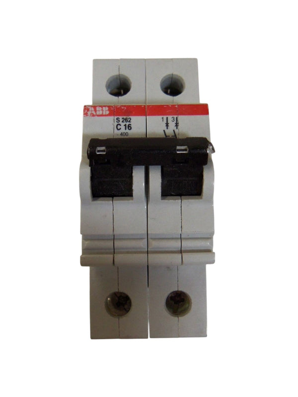 ABB S262-C16 CIRCUIT BREAKER 16A UNMP