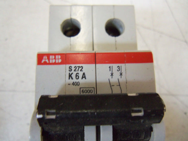ABB S272-K6 CIRCUIT BREAKER 6A UNMP