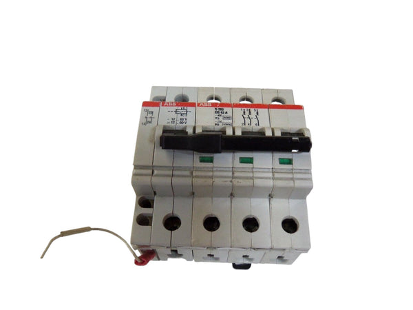 ABB S283-DS63 CIRCUIT BREAKER 63A UNMP