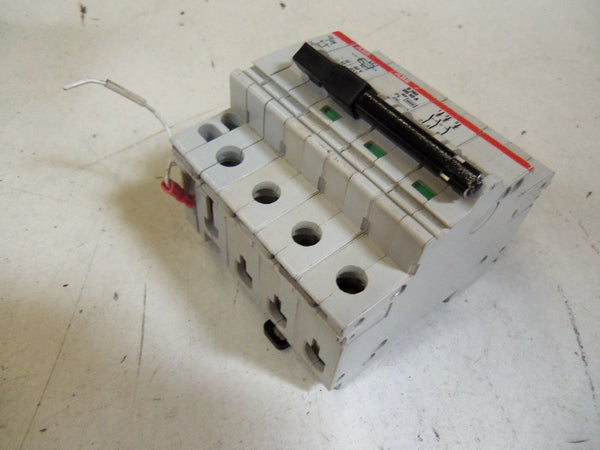 ABB S283-DS63 CIRCUIT BREAKER 63A UNMP