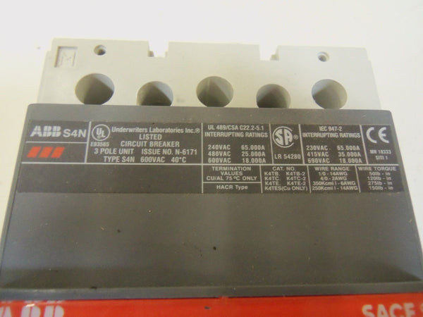 ABB SACE S44 250A  UNMP