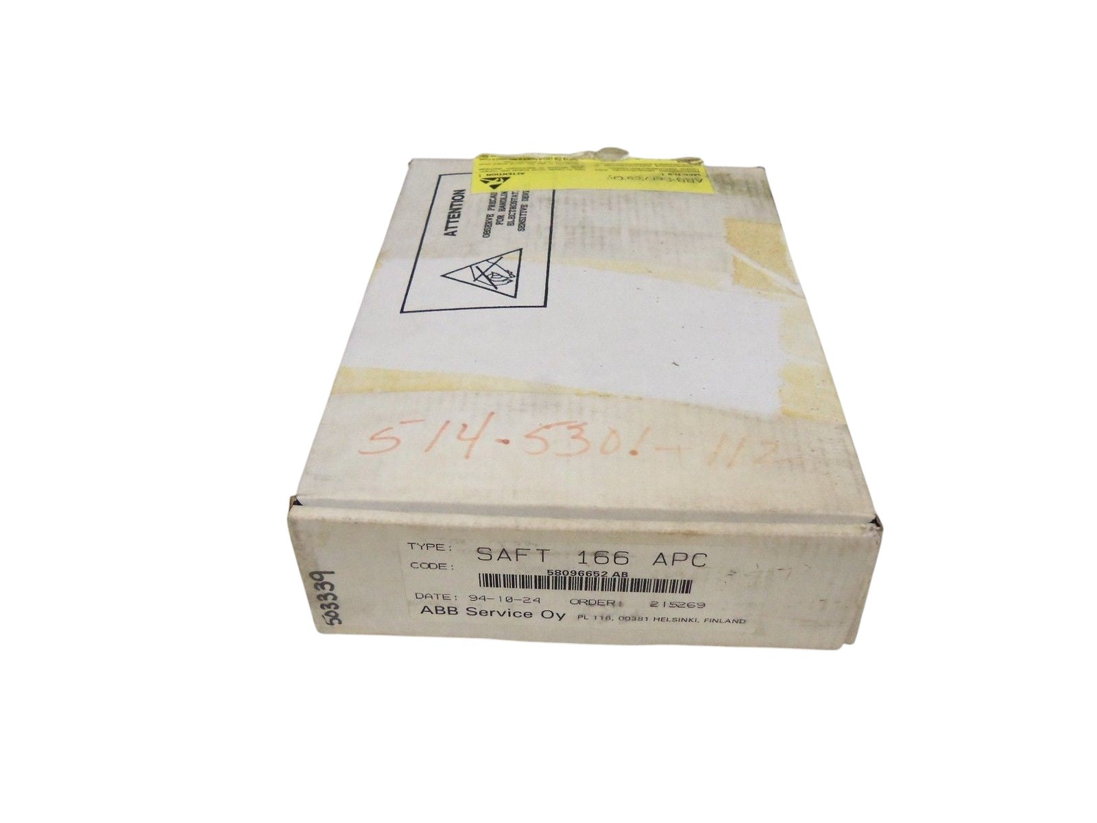 ABB SAFT-166-APC SUPPLY BOARD NSMP