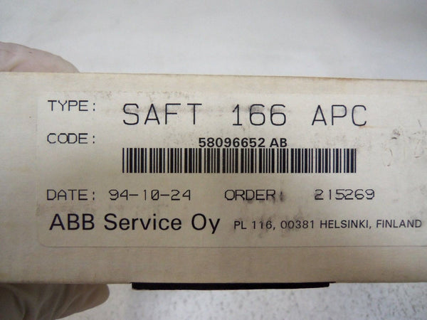 ABB SAFT-166-APC SUPPLY BOARD NSMP