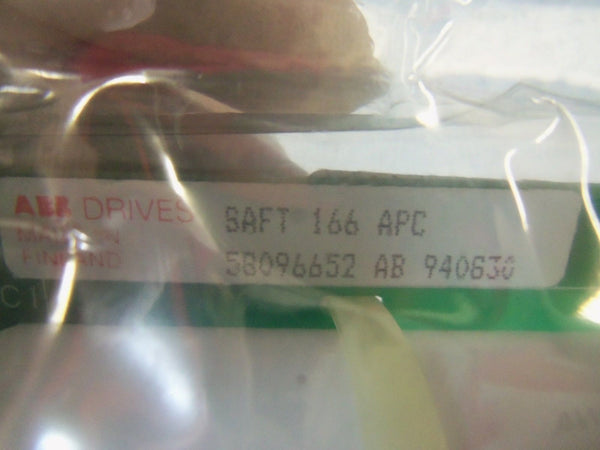 ABB SAFT-166-APC SUPPLY BOARD NSMP