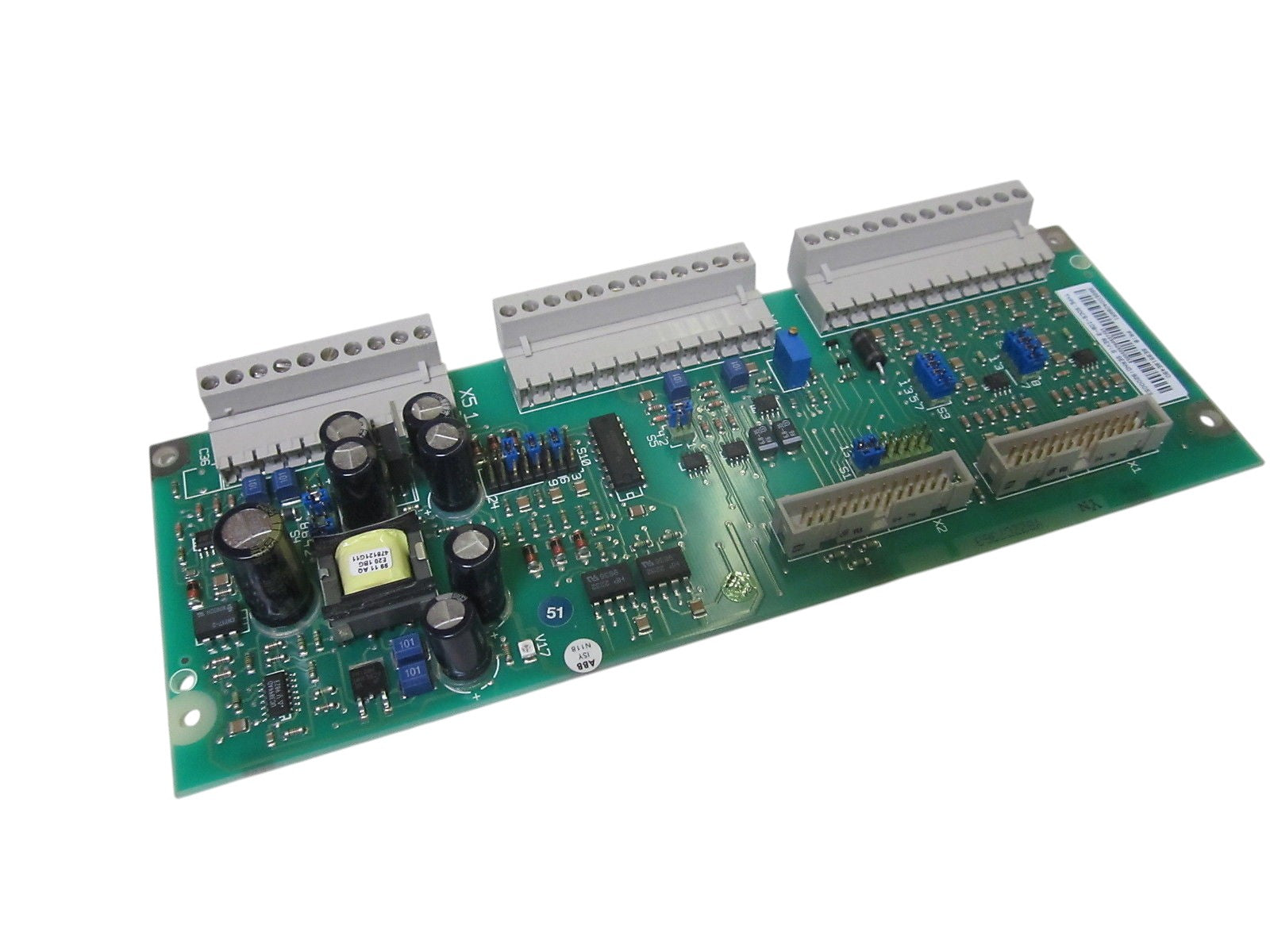 ABB SDCS-I0B-3 EXTERNAL ISOLATED ANALOG I/O UNMP