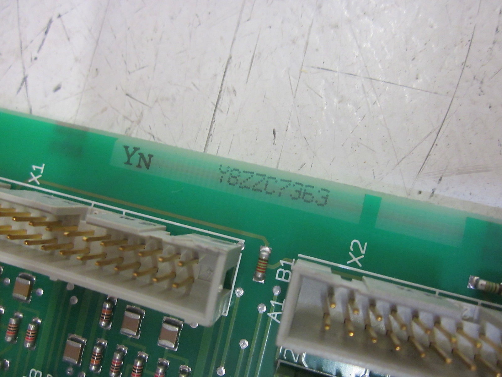 ABB SDCS-I0B-3 EXTERNAL ISOLATED ANALOG I/O UNMP