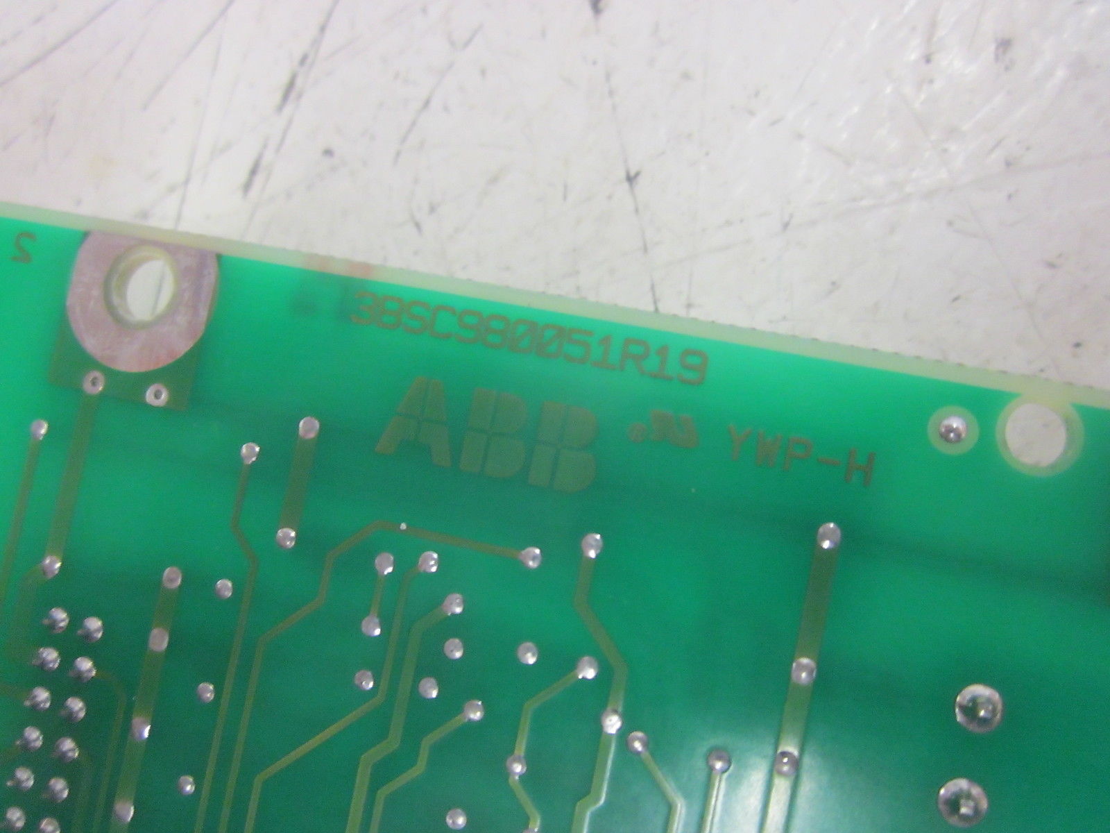 ABB SDCS-I0B-3 EXTERNAL ISOLATED ANALOG I/O UNMP