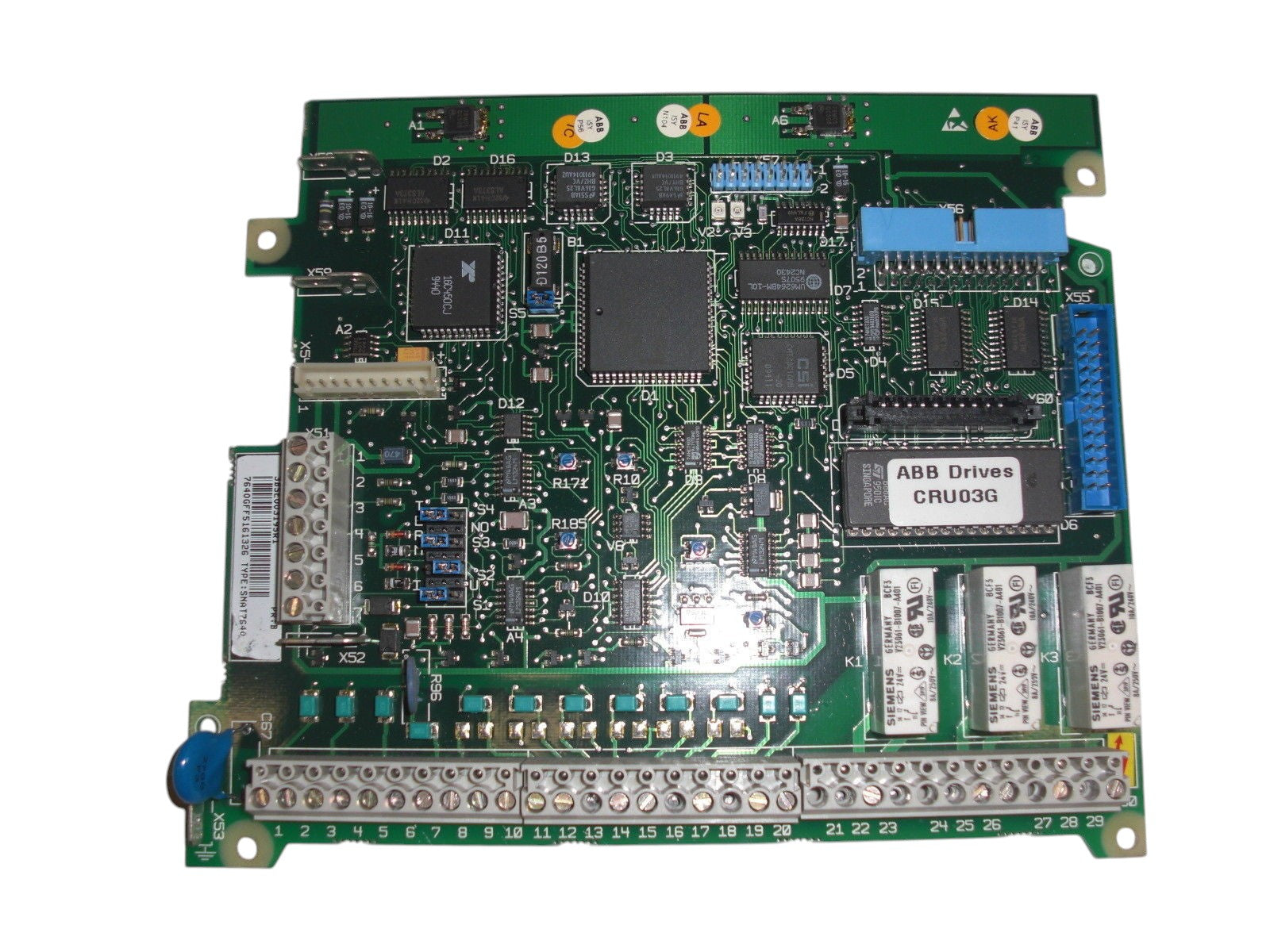 ABB SNAT7640 CONTROLLER CARD UNMP