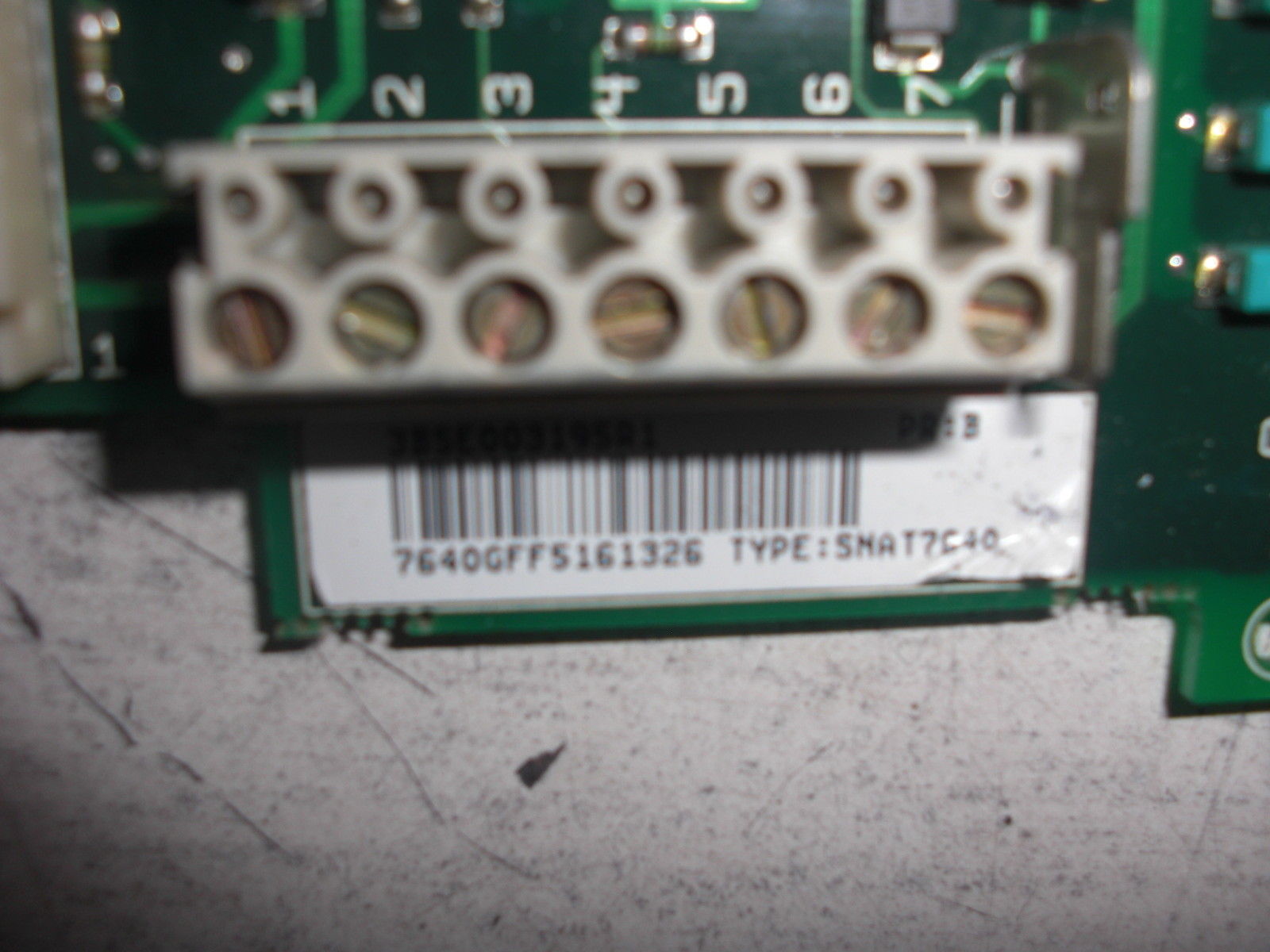 ABB SNAT7640 CONTROLLER CARD UNMP