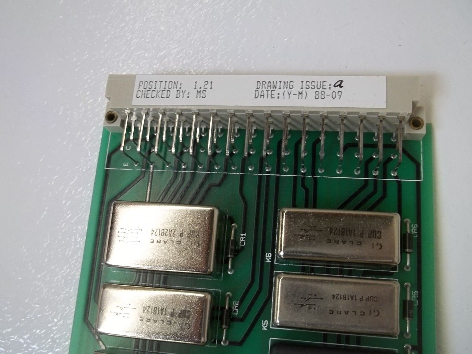 ABB STAL 265219-1 RELAY CARD NSMP