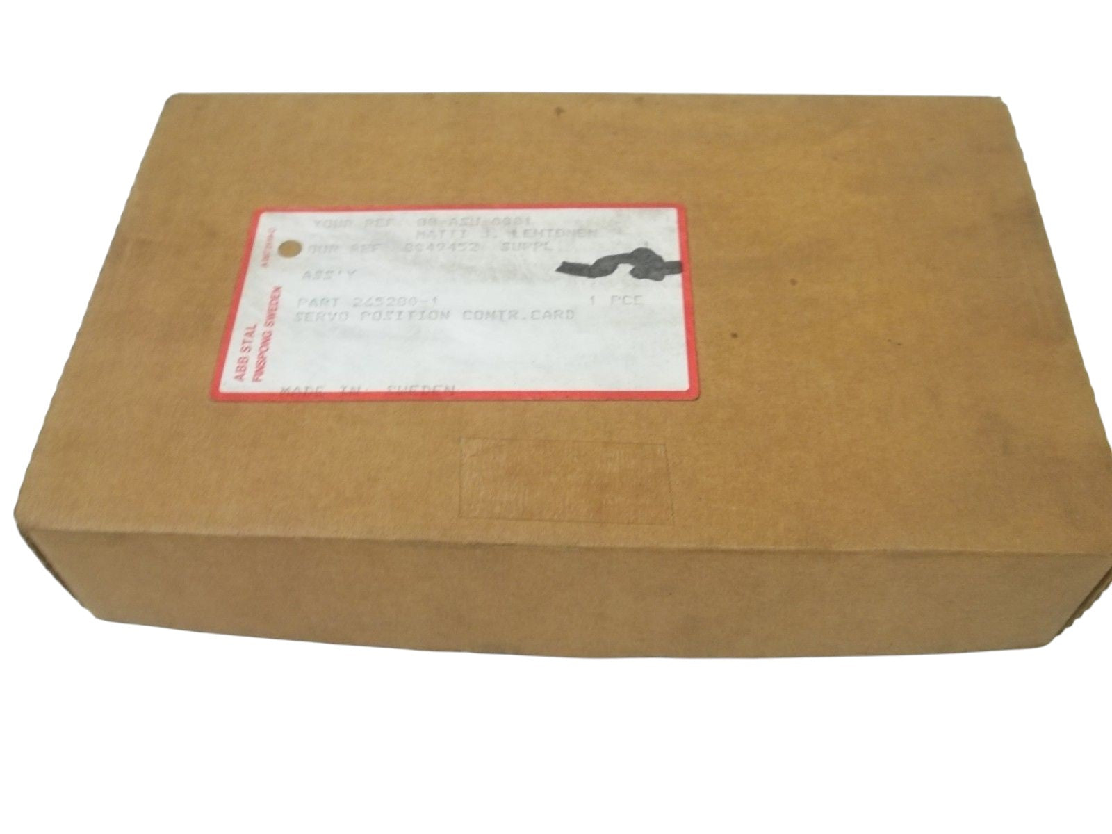 ABB STAL 265280-1 SERO POSITION CONTR. CARD NSMP