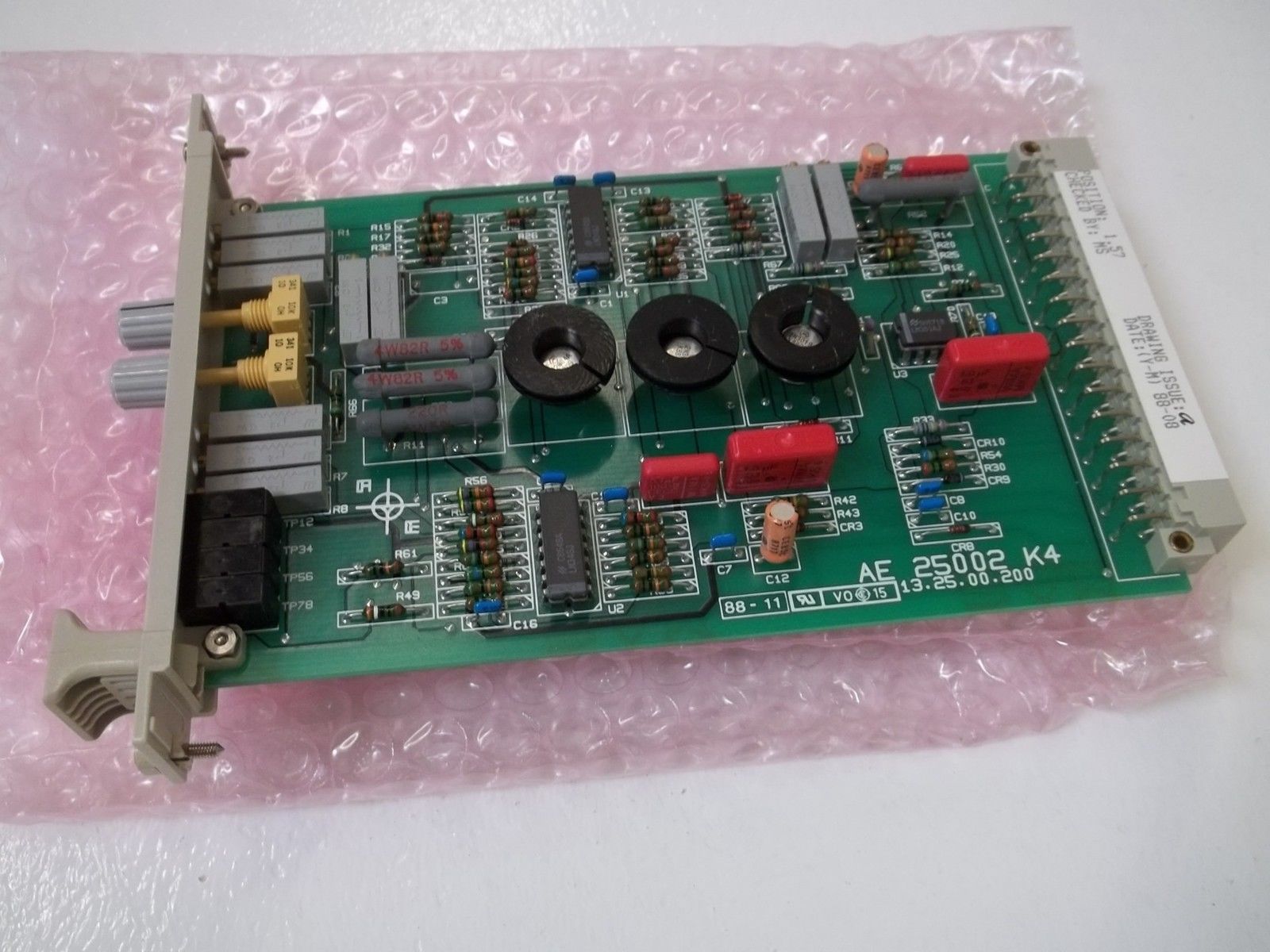 ABB STAL 265280-1 SERO POSITION CONTR. CARD NSMP