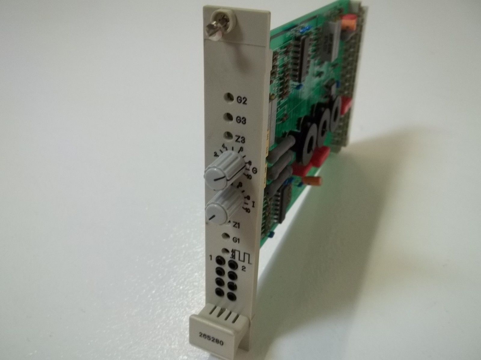 ABB STAL 265280-1 SERO POSITION CONTR. CARD NSMP