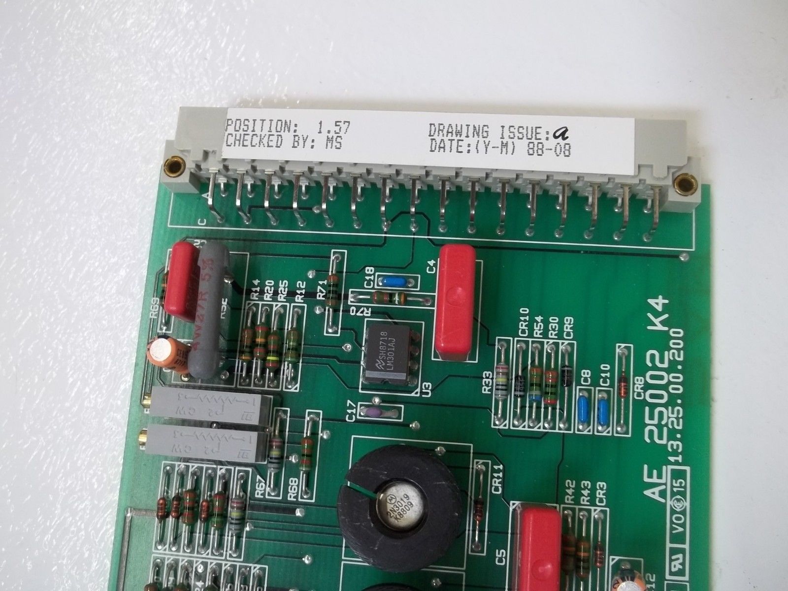 ABB STAL 265280-1 SERO POSITION CONTR. CARD NSMP