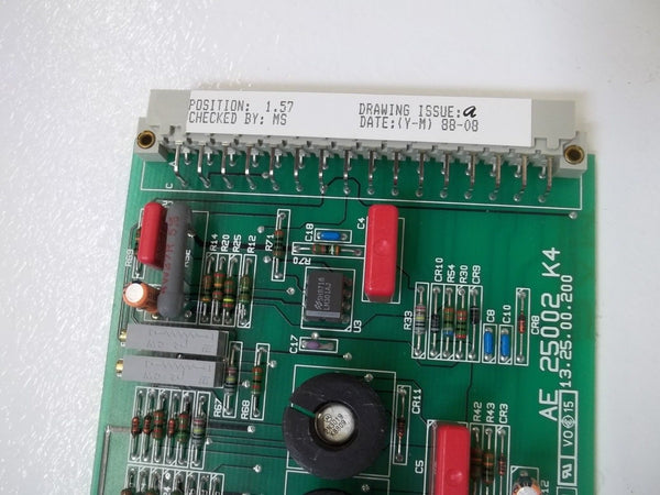 ABB STAL 265280-1 SERO POSITION CONTR. CARD NSMP