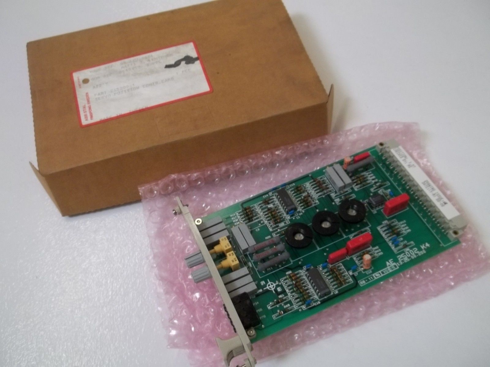 ABB STAL 265280-1 SERO POSITION CONTR. CARD NSMP