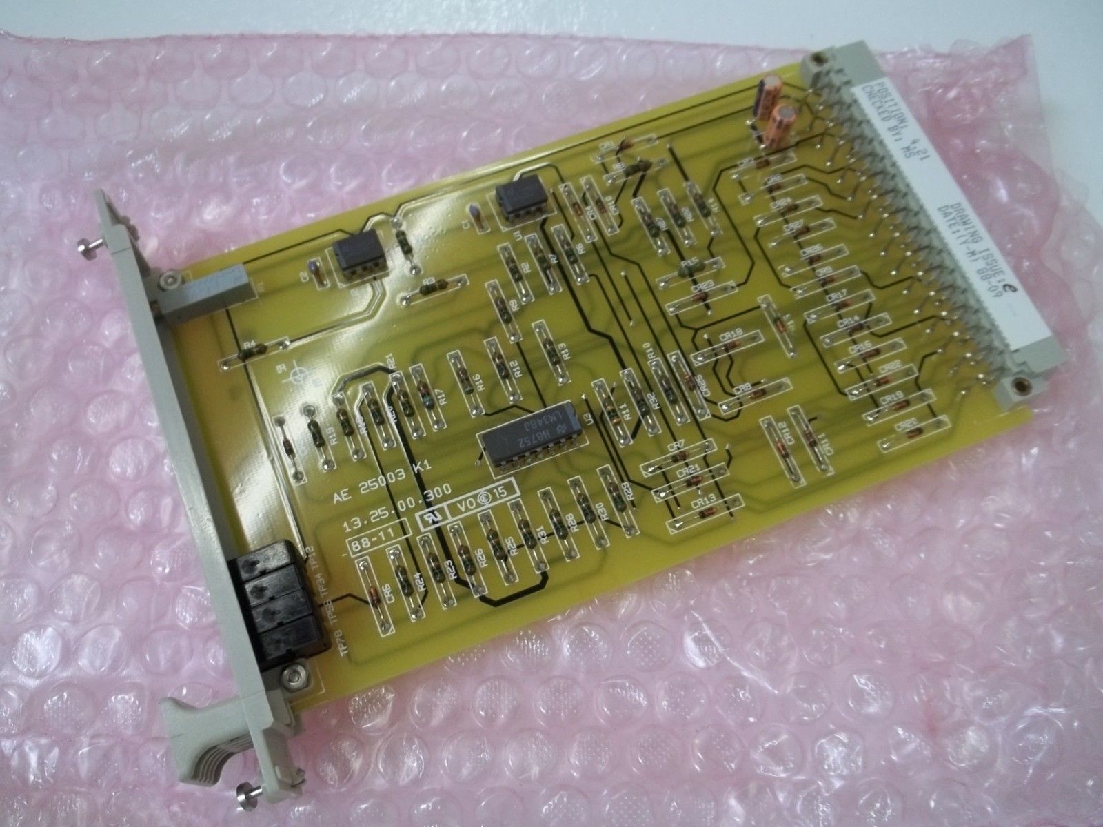 ABB STAL 720070-1 SELECTOR UNIT NSMP