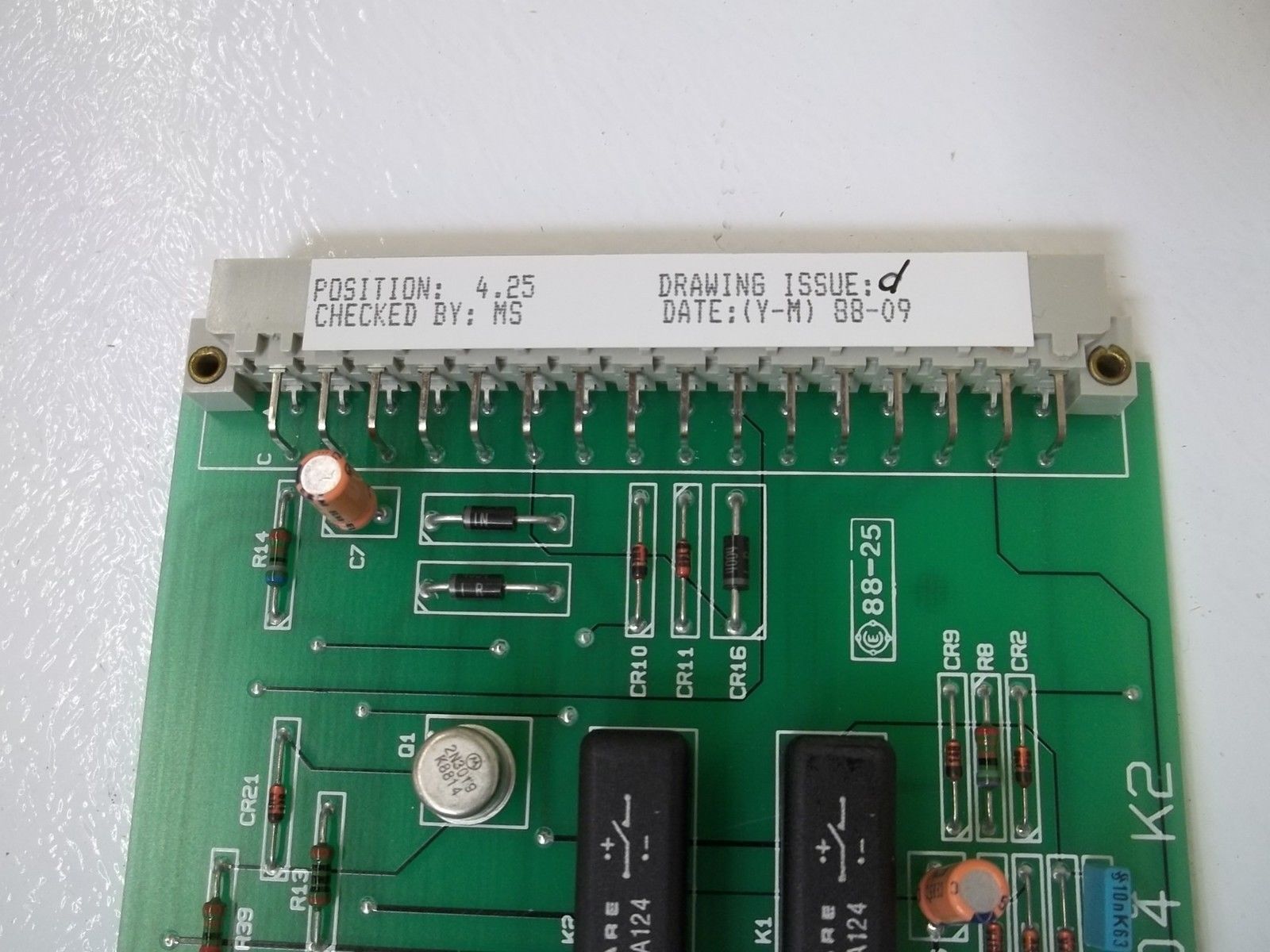 ABB STAL 720071-1 STEP/GRADIENT LIMITER NSMP