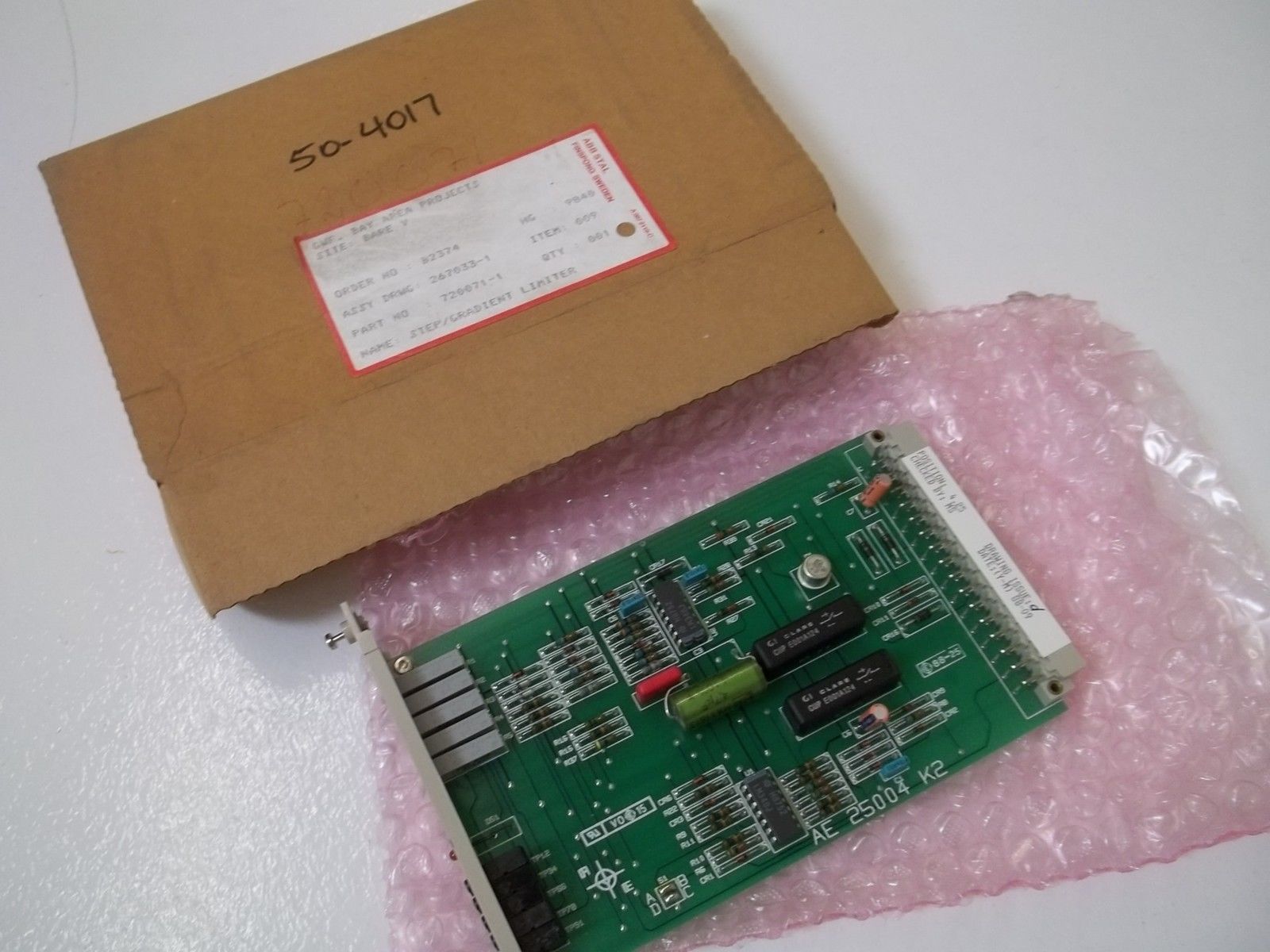 ABB STAL 720071-1 STEP/GRADIENT LIMITER NSMP