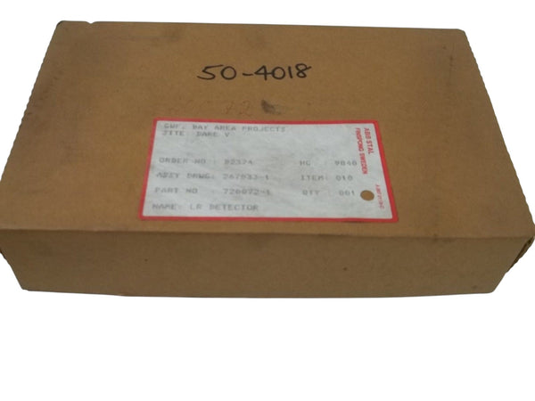 ABB STAL 720072-1 LR DETECTOR NSMP