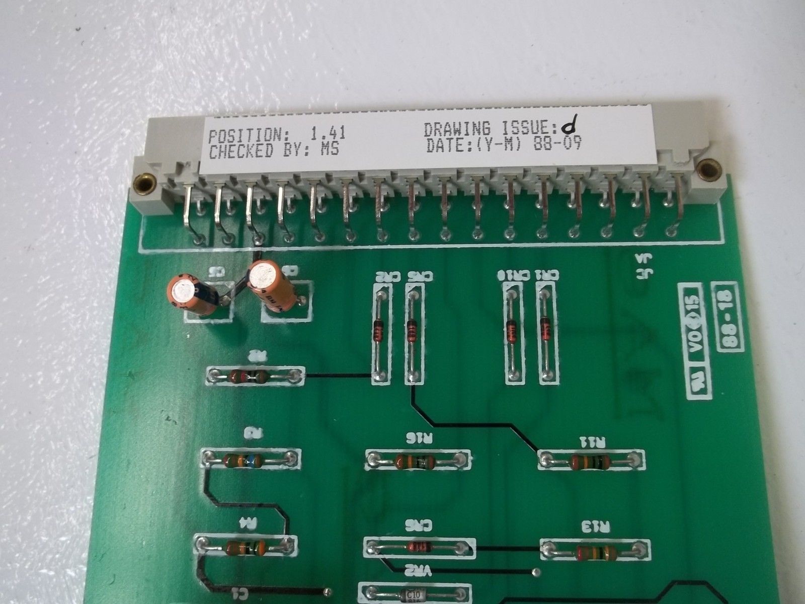 ABB STAL 720072-1 LR DETECTOR NSMP