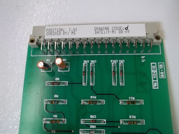 ABB STAL 720072-1 LR DETECTOR NSMP