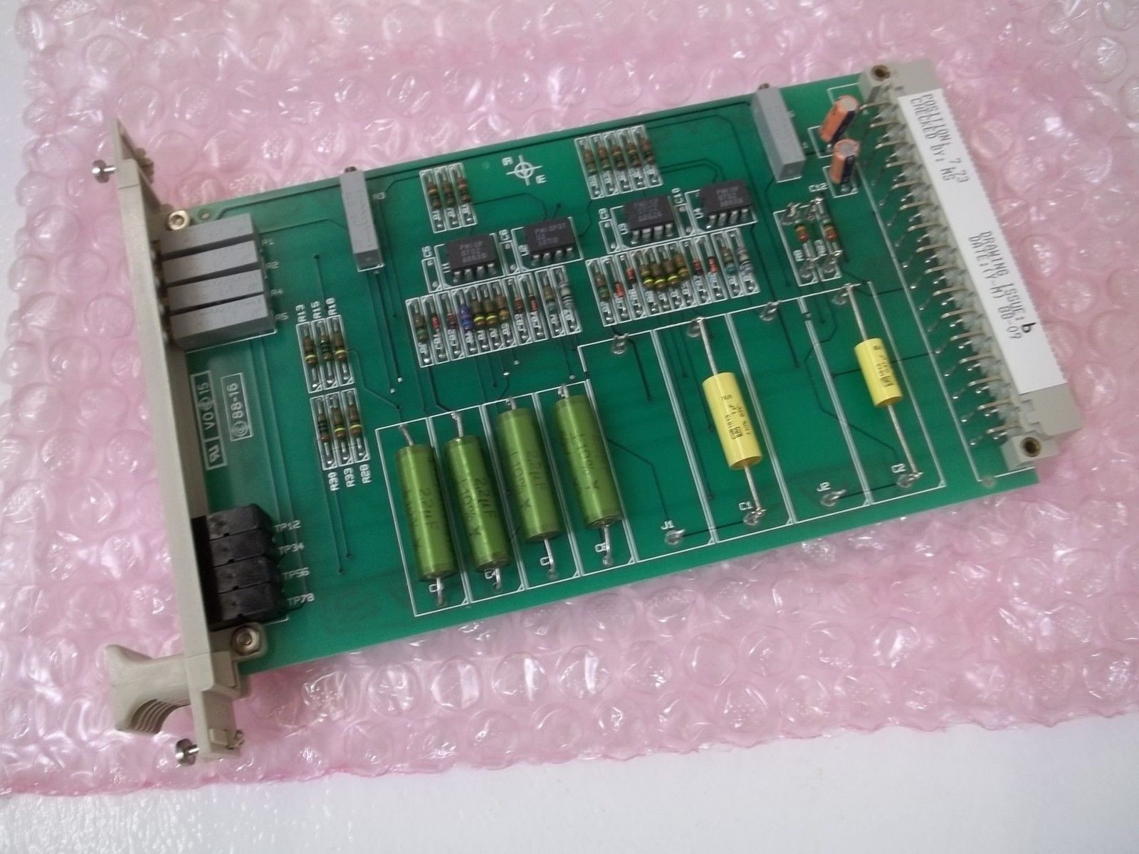 ABB STAL 720093-1 I/U CONVERTER NSMP