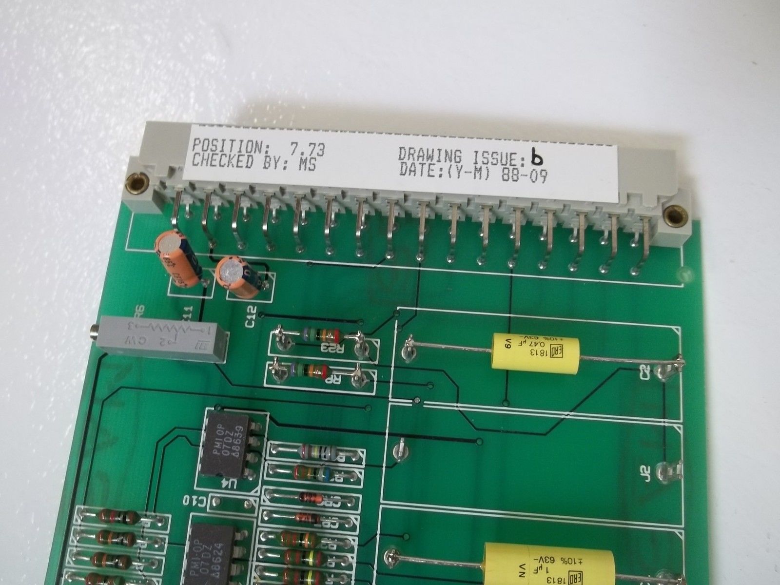 ABB STAL 720093-1 I/U CONVERTER NSMP