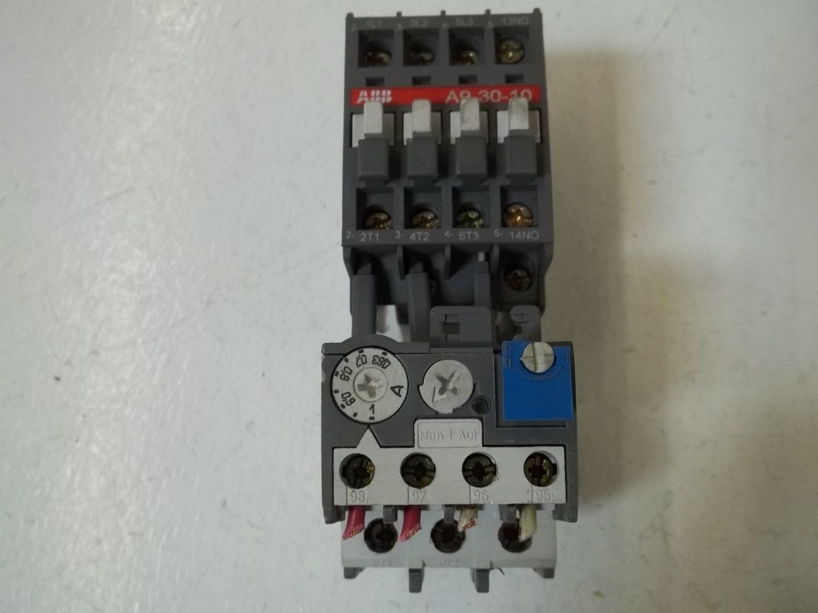 ABB TA25 DU WITH A9-30-10  UNMP