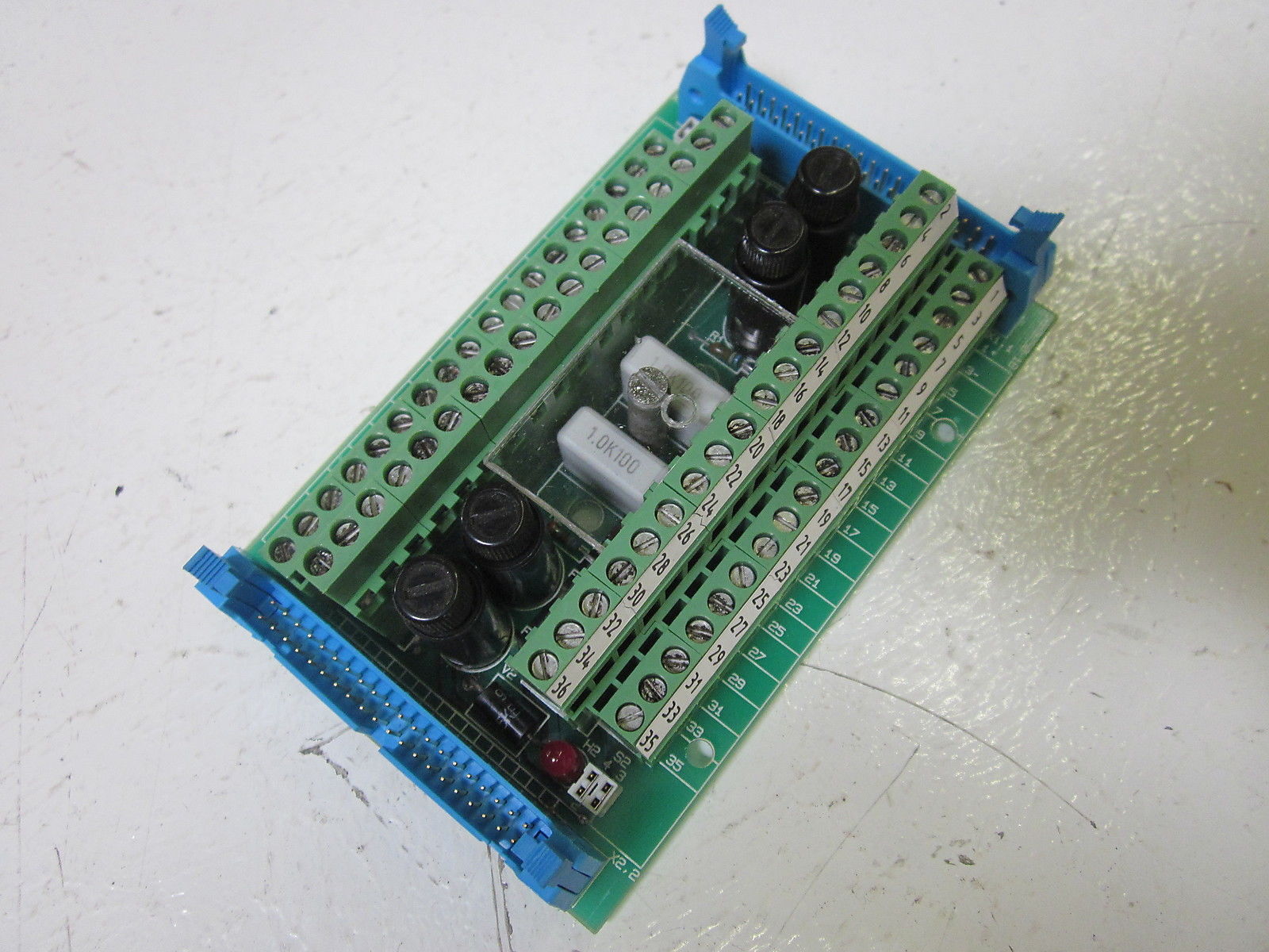 ABB TERMINAL BLOCK  58172855 TERMINAL BLOCK BOARD  UNMP