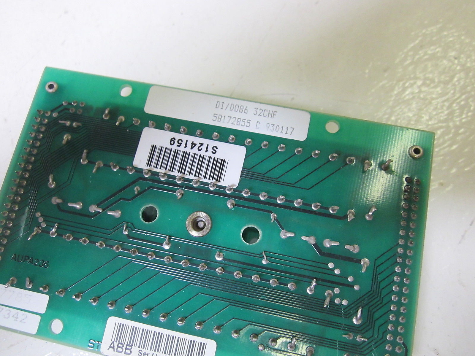 ABB TERMINAL BLOCK  58172855 TERMINAL BLOCK BOARD  UNMP