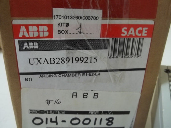 ABB UXAB289199215 NSMP