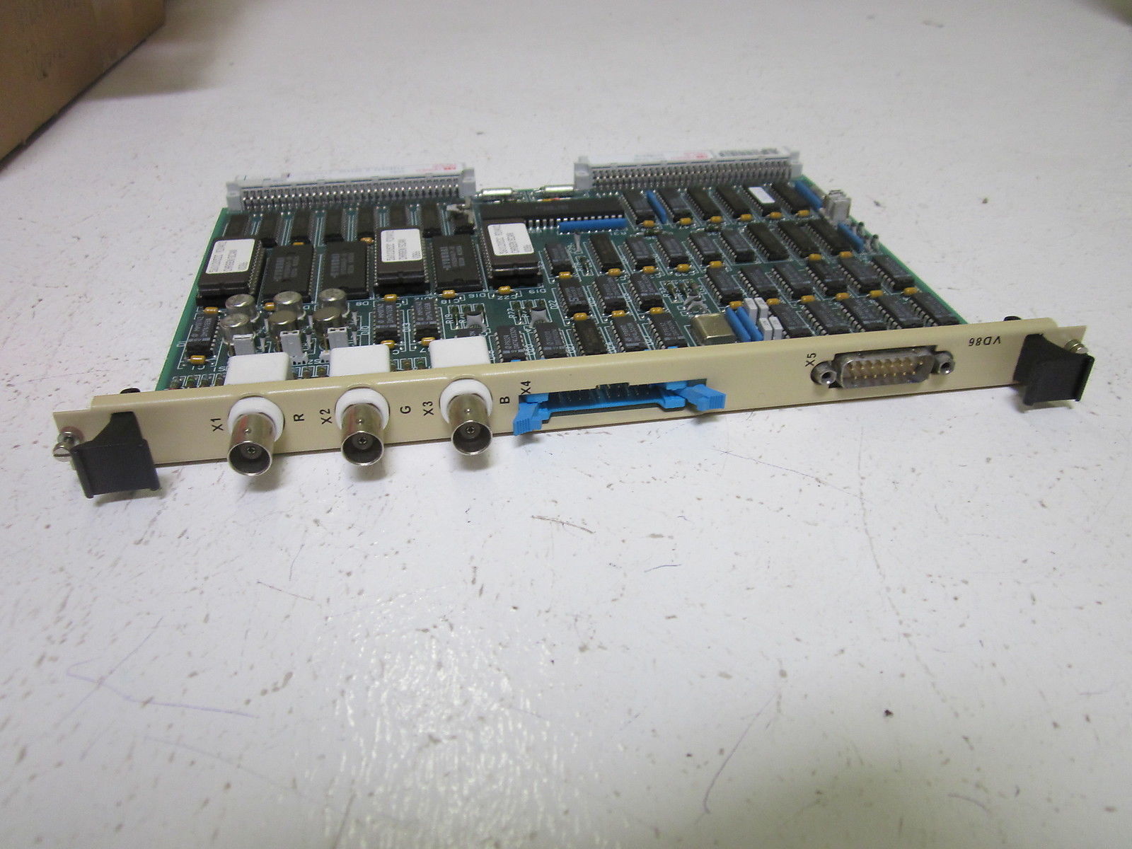ABB VD86-SCAN VIDEO CONTROL BOARD  NSMP