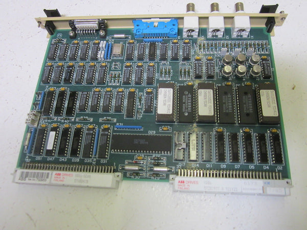 ABB VD86-SCAN VIDEO CONTROL BOARD  NSMP