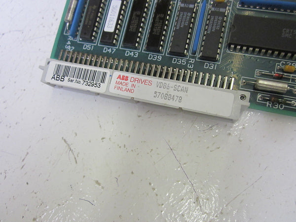 ABB VD86-SCAN VIDEO CONTROL BOARD  NSMP