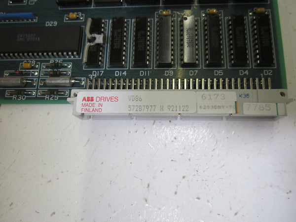 ABB VD86-SCAN VIDEO CONTROL BOARD  NSMP