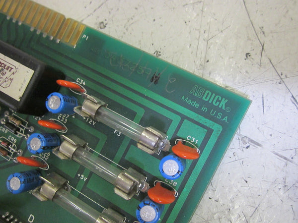 ABDICK 343725-H / 343729-F CIRCUIT BOARD UNMP