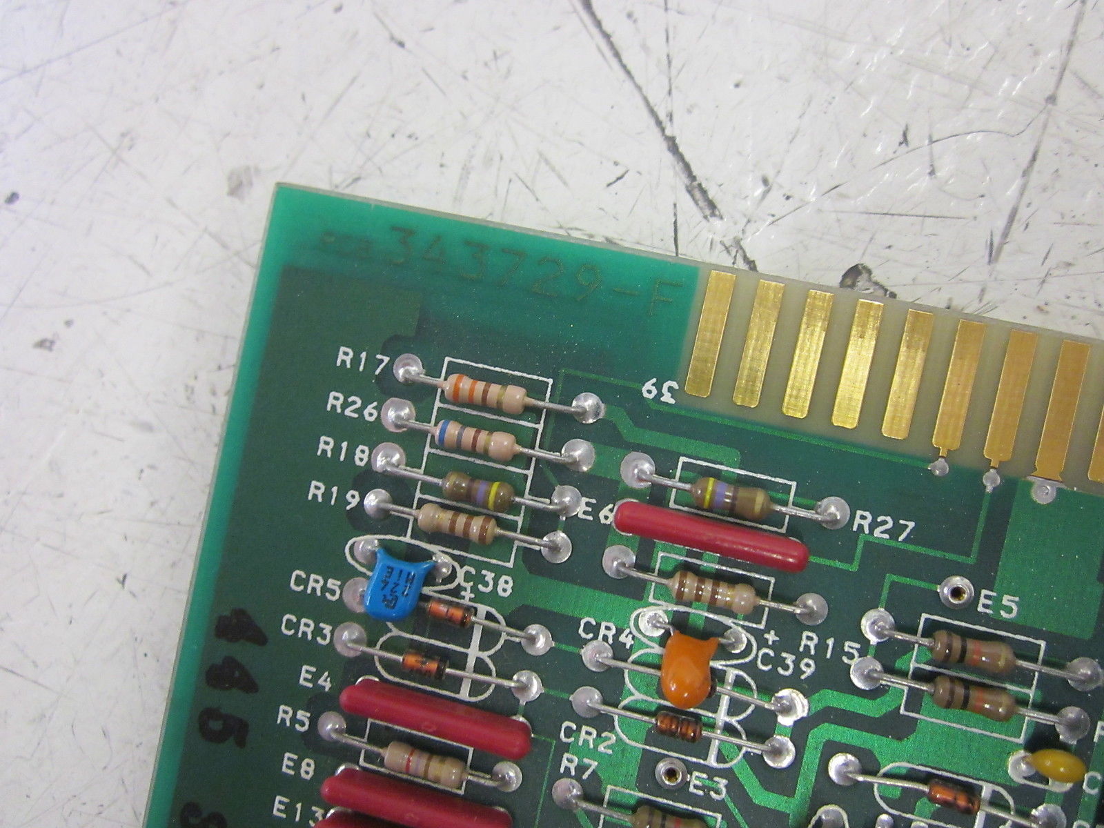 ABDICK 343725-H / 343729-F CIRCUIT BOARD UNMP