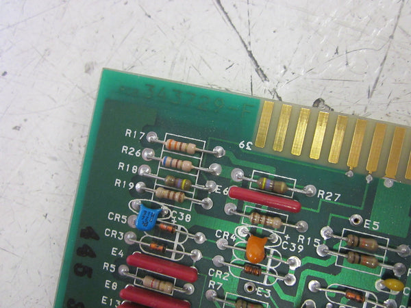 ABDICK 343725-H / 343729-F CIRCUIT BOARD UNMP