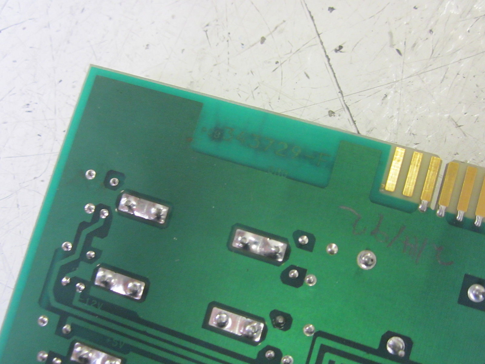 ABDICK 343725-H / 343729-F CIRCUIT BOARD UNMP