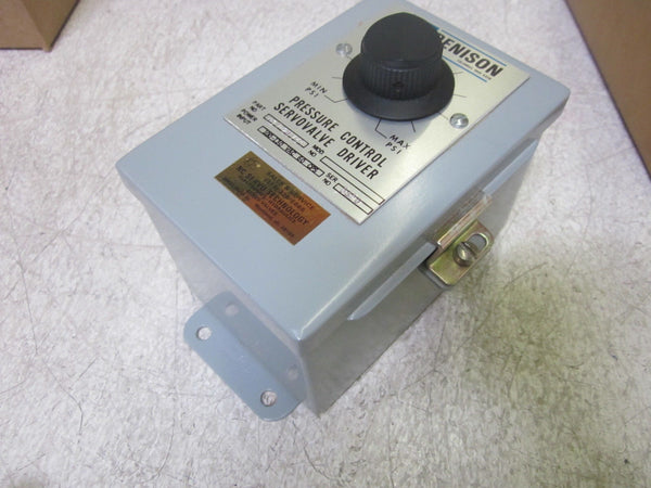 ABEX CORP. 017-20734 PRESSURE CONTROL SERVO VALVE DRIVER NSMP