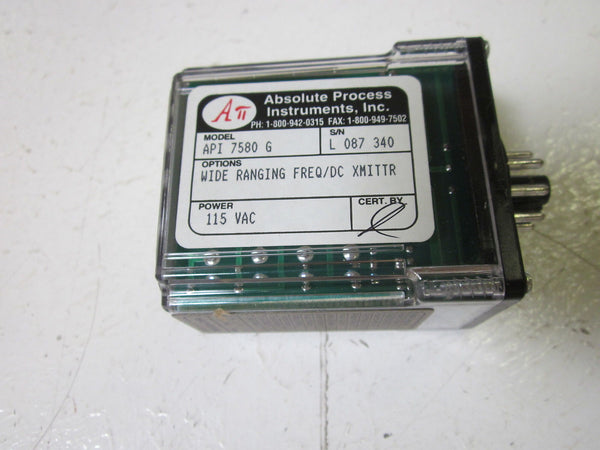 ABSOLUTE PROCESS API75800G 115VAC NSMP