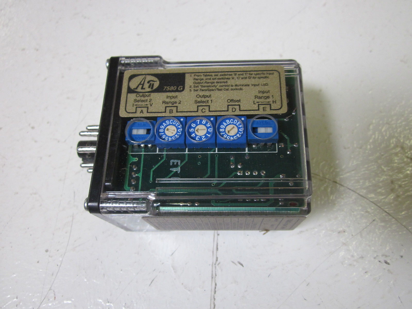 ABSOLUTE PROCESS API75800G 115VAC NSMP