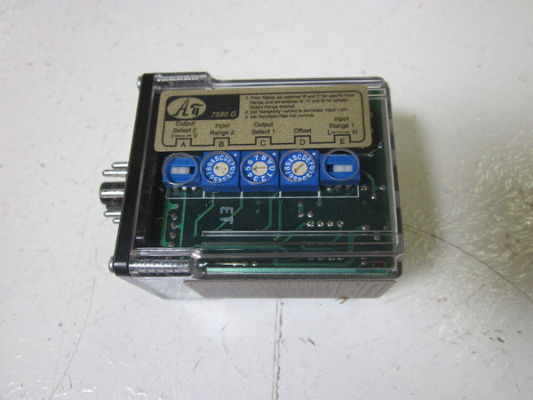 ABSOLUTE PROCESS API75800G 115VAC NSMP