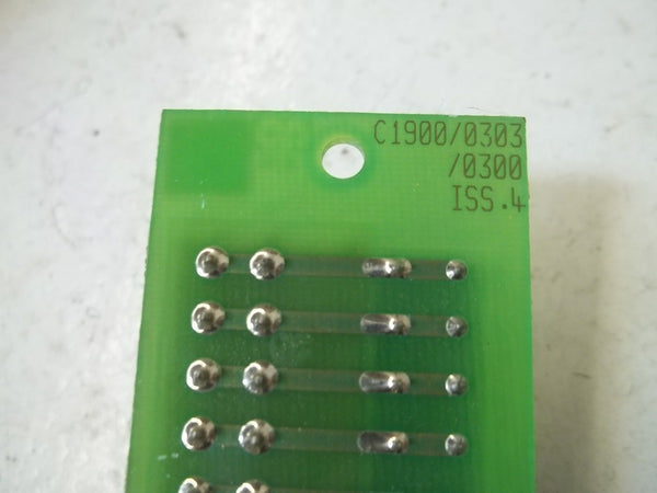 ABB KENT TAYLOR C1900/0303/0300 NSNP