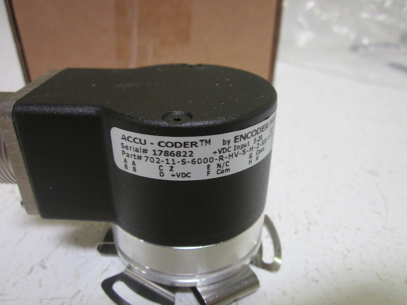 ACCU-CODER 702-H6000RHV-0001 NSMP