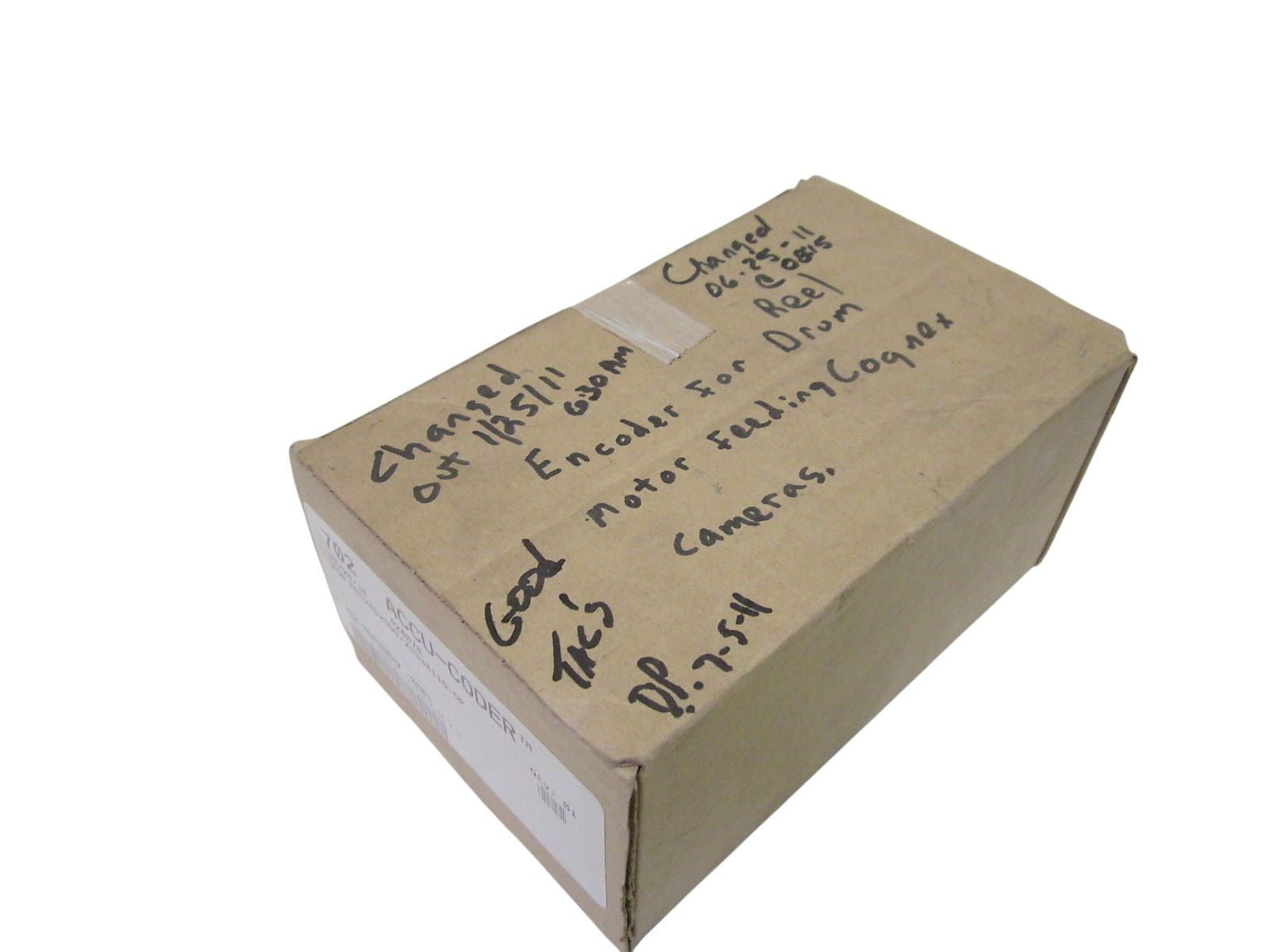 ACCU-CODER 702-H6000RHV-0001 UNMP