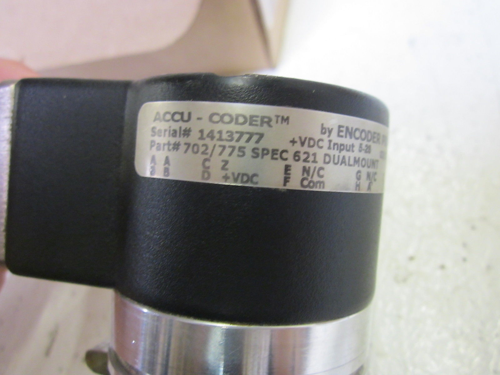 ACCU-CODER 702-H6000RHV-0001 UNMP